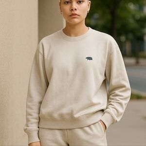 Brandy Melvin/ John Galt Sage green Sweatshirt.  Size small